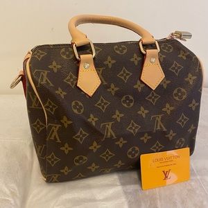Nice handbag, lv design